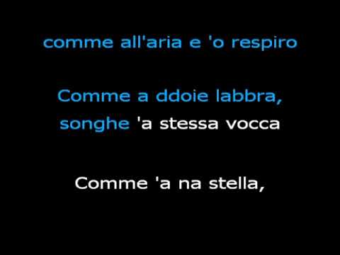 Lidia Lo Galbo & Emanuel Rosselli   Ce Appartenimmo karaoke con voce lidia