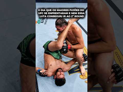 BRIAN ORTEGA vs YAIR RODRIGUEZ, O dia que os MAIORES FUJÕES do UFC se enfrentaram 💨💨