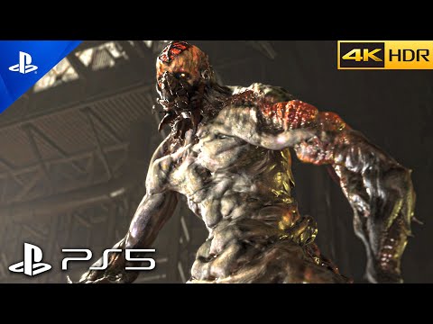 IT U-3 Boss Fight - Resident Evil 4 Remake Separate Ways [4K 60FPS HDR]