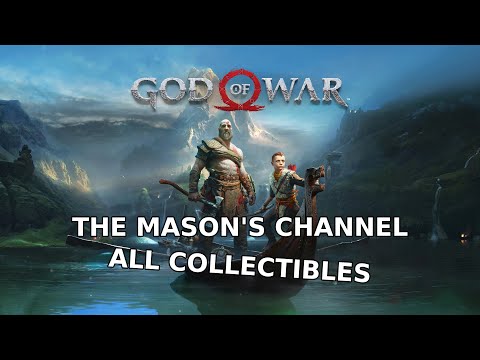 God of War - The Mason's Channel All Collectibles