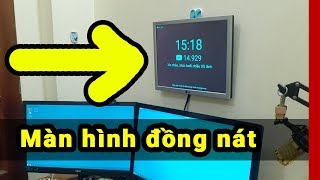 Biến màn hình đồng nát thành màn hình phụ