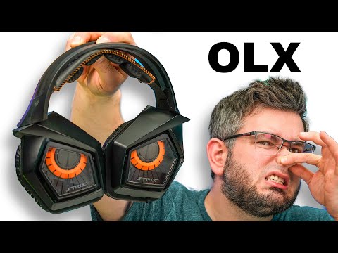 Kupiłem UŻYWANY sprzęt gamingowy z OLX...