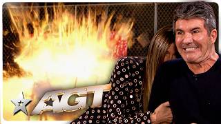 Download lagu EXPLOSIVE Audition SHOCKS The Judges on America's Got Talent! mp3