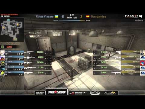 StarSeries XI: NaVi vs OverGaming | Natus Vincere vs OverGaming e-Sports Club (26.09.2014)