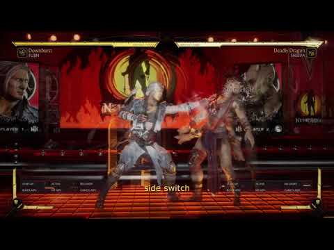 Fujin V1 & V3 Mid Screen Day 1 Combos