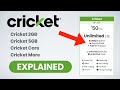 Cricket Wireless Cell Phone Plans Explained! 2020 Cricket Wireless Cell Phone Plans Explained! 2020