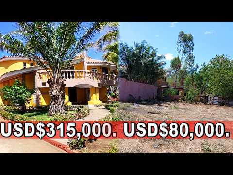 Casa en Venta a 300 metros de Playa Pochomil + Terreno en Venta