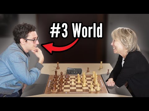 My GM Mom Played Fabiano Caruana