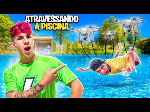 5 MANEIRAS DE ATRAVESSAR A PISCINA *conseguimos