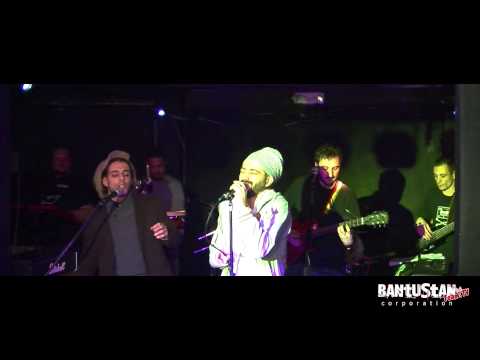 RAS MAT-I & RED STRIPES "Ital Food/Irie Up" LIVE