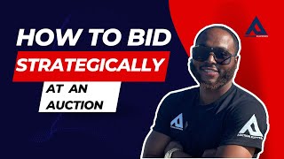 Strategies to bid smartly in an auction