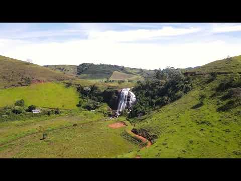 Filmagem Aérea | Cachoeira Véu da Noiva - Faria Lemos/MG