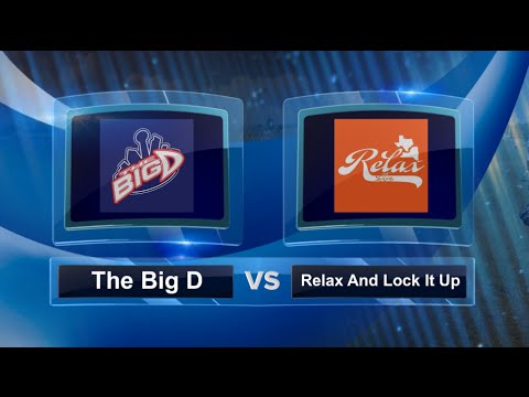 The Big D vs Relax and Lock It Up - Pool Play -  Big Easy Kickball Open #BEKO2016