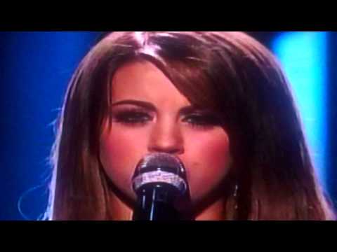 Angie Miller- Sorry Seems to be the hardest word...