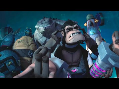 Mighty Mutanimals - Teenage Mutant Ninja Turtles Legends