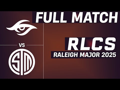 [FULL MATCH] Secret vs TSM | RLCS 2025 - Raleigh Major