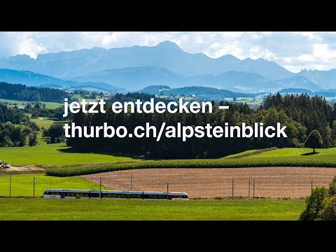 Weinfelden–St. Margrethen unsere Thurbo Alpsteinblick-Linie S5