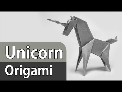 Origami Unicorn Tutorial  Easiest Step by Step Guide Ever