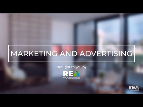 Marketing and advertising video 