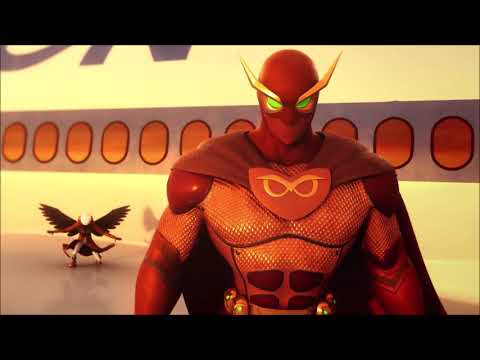 Miraculous: Zjednoczeni herosi w Nowym Jorku - Amerykańscy bohaterzy (klip)