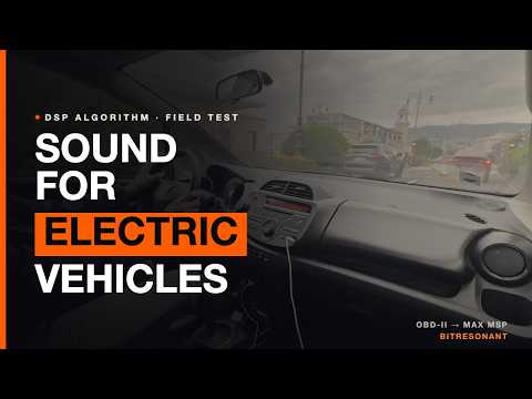 EV Engine Sound demo