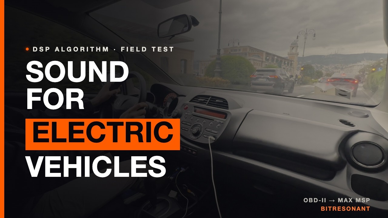 Watch the road test