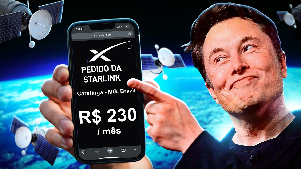 COMO CONTRATAR A STARLINK? INTERNET VIA SATÉLITE DE ELON MUSK
