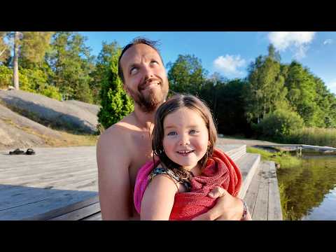 Our mystery lake! Summer VLOG