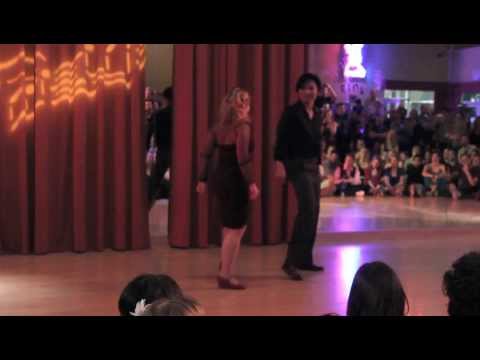 2012 January 7th San Francisco Fusion Exchange: Heidi Fite and Dexter Santos