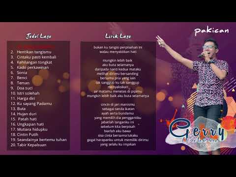 3 JAM NON STOP KOMPILASI 2018 LAGU TERBARU dan TERBAIK GERRY MAHESA + LIRIK