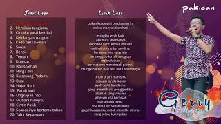 3 JAM NON STOP KOMPILASI 2018 LAGU TERBARU dan TERBAIK GERRY MAHESA + LIRIK