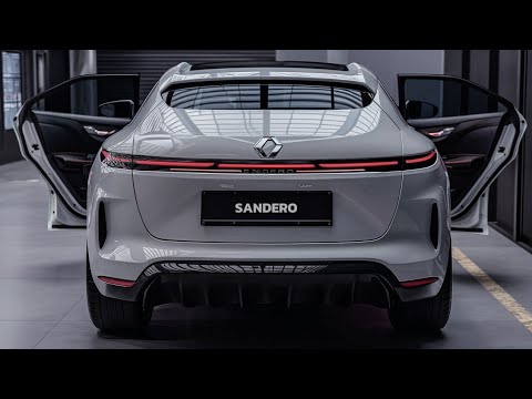 2025 Renault Sandero - Interior, Exterior and Features