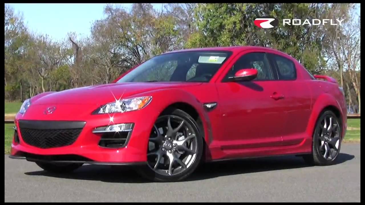 Roadfly.com - 2010 Mazda RX-8 Review and Test Drive