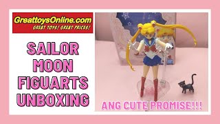 GREATTOYSONLINE.COM SH FIGUARTS SAILOR MOON ANIMATION COLOR EDITION UNBOXING CUTE COLLECTIBLE ITEM
