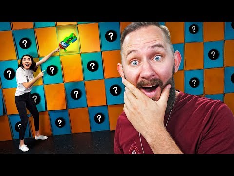 NERF *GIANT* Memory Match Challenge!