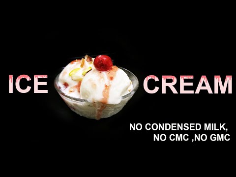 VANILLA ICE CREAM | HOMEMADE ICECREAM RECIPE | NO CONDENSED MILK |HOMEMADE BY JIGISHA