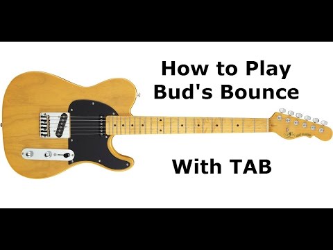 How to Play Bud's Bounce with TAB