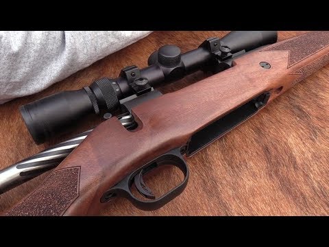 Mossberg Patriot  in .270 Winchester