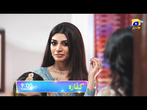 Kaffara Episode 21 Promo | Tonight at 9:00 PM only on Har Pal Geo