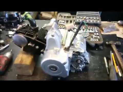 mini atv transmission swap