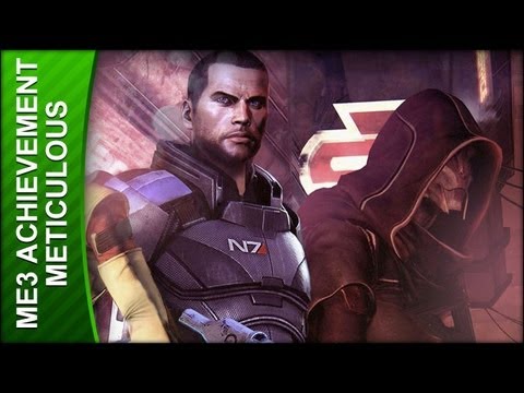 Mass Effect 3: Omega DLC - Meticulous Achievement Walkthrough