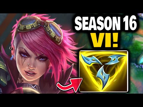 HOW to VI jungle in SEASON 16!!!