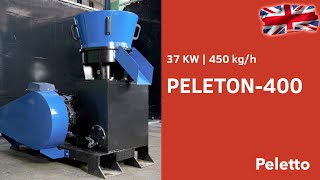 بيع آلة بيليه Peletto PELETON-400 | 37 KW | 450 kg/h - صورة 6 | Machineryline EG جديد آلة بيليه Peletto PELETON-400 | 37 KW | 450 kg/h | صورة 6 - Machineryline