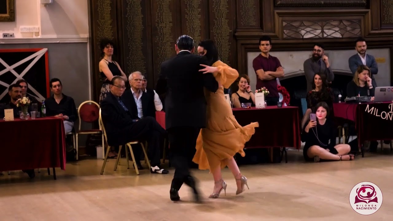 Diego Ortega & Aldana Silveyra - 4/5 - Estampa de Varon (Juan d'Arienzo) | Milonga Nacimiento