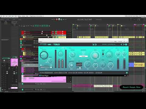 Automating 'Sample Rate' control in a Reverb Plugin | Tails(Unfiltered Audio) plugin