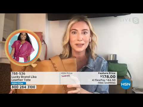 Lucky Brand Lika Leather Tote