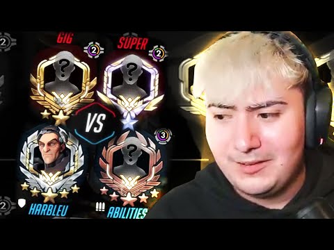 POCKETING MY DREAM DPS DUO?! (ft. Harbleu & Agilities) - Overwatch