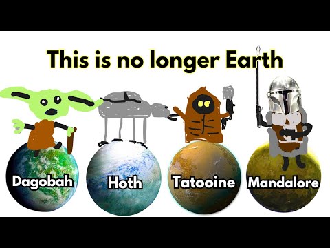 Every OUTER RIM PLANET in Star Wars EXPLAINED