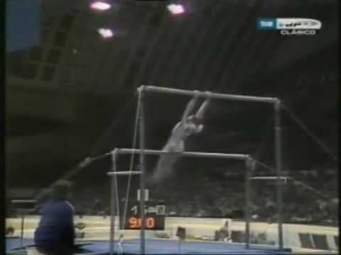 Maria Filatova 1977 Europeans EF Bars