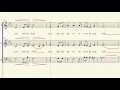 A Clare Benediction, SAB (Rutter) - Alto